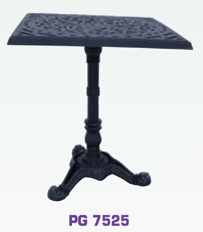 Чугунные столики. Чугунный стол. Фото красивых чугунных столов. HORECA Furniture.