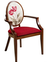 Кресло деревянное Калипсо - фото 4017