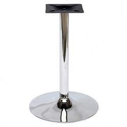 Подстолье хромированное 1019 - фото 5837