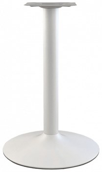 Подстолье металлическое белое 1098 - фото 5843