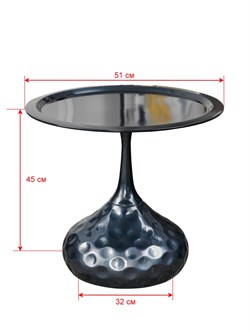 Кофейный / Журнальный стол 04 - фото 5893