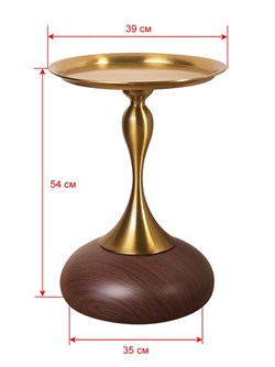 Кофейный / Журнальный стол 10 - фото 5896