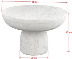 Кофейный / Журнальный стол 22 - фото 5957