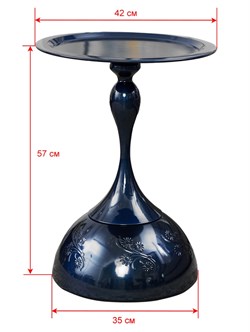 Кофейный / Журнальный стол 31 - фото 6015