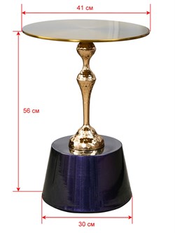 Кофейный / Журнальный стол 33 - фото 6027