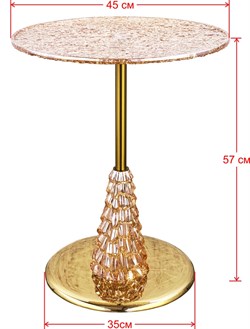 Кофейный / Журнальный стол 35 - фото 6039