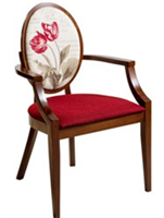 Кресло деревянное Калипсо