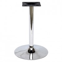 Подстолье хромированное 1019