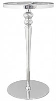 Подстолье барное хромированное 2196