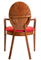 Кресло деревянное Калипсо - фото 4019